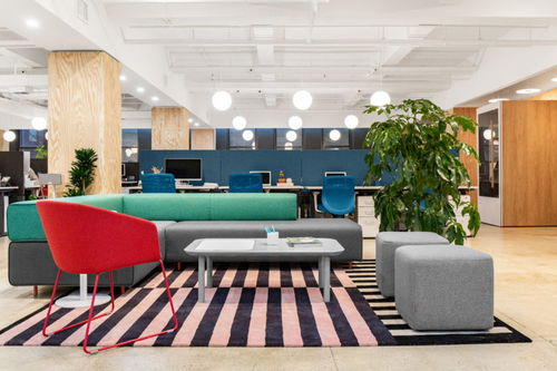 室內設計精選 線上辦公家具零售商Poppin紐約總部辦公室設計